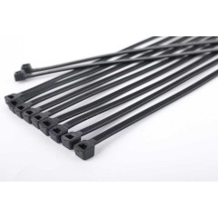 CHS/长虹塑料 自锁式尼龙扎带，宽度10mm 黑色 售卖规格：100根/包