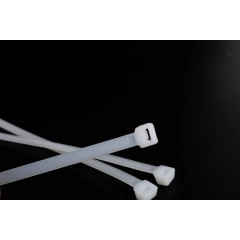 CHS/长虹塑料 自锁式尼龙扎带，宽度8mm 白色 售卖规格：100根/包