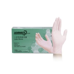AMMEX/爱马斯  一次性手套盒装 EN374