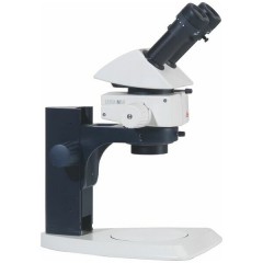 带摇臂支架的体视显微镜，