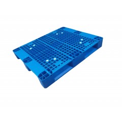 霍惠选 货架一体成型塑料托盘 动载1T 静载4T/不含钢管