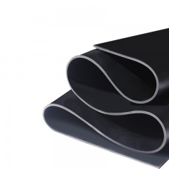 霍惠选 橡胶绝缘垫C型 黑色光面