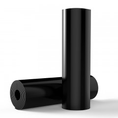 霍惠选 橡胶绝缘垫C型 黑色光面