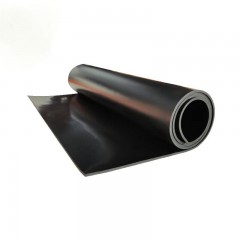 霍惠选 橡胶绝缘垫C型 黑色光面