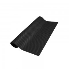 霍惠选 橡胶绝缘垫C型 黑色条纹