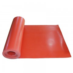 霍惠选 橡胶绝缘垫C型 红色光面