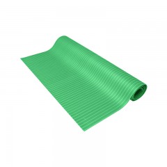 霍惠选 橡胶绝缘垫C型 绿色条纹