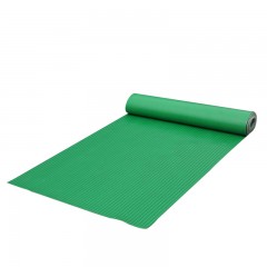 霍惠选 橡胶绝缘垫C型 绿色条纹