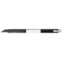 通用不锈钢刀 带 1 个 30° Razar Black 刀片，9 mm