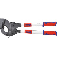 KNIPEX®棘轮电缆剪，带伸缩握柄 731230