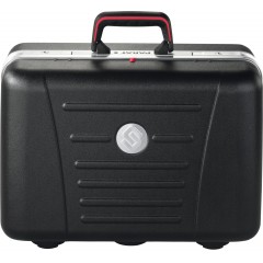 X-ABS 工具箱，带底部托盘、3 个工具面板和 TSA 锁