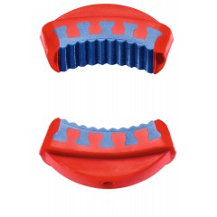 KNIPEX®双组分塑料备用卡爪，2 对 813060