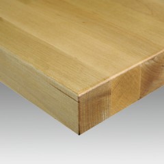 工作台面厚度 50 mm 采用榉木胶合板