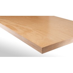 转角工作台板 采用榉木复合板