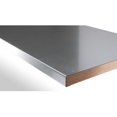 工作板 榉木复合板材质，带钢板面层