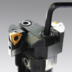 KOMET TwinKom® 双刃镗刀基体，不带轴向调节 带 ABS® 柄