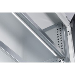 照明装置扩展套装，用于 GridLine 柜子带有 翼门，宽度 40G