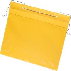 钢丝夹文件袋，黄色 50 件套