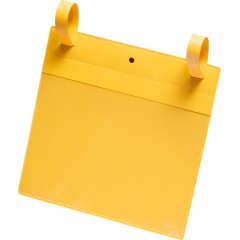 文档袋，黄色，带接片 50 件套