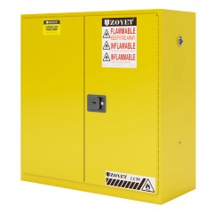 工业安全存储柜 黄色