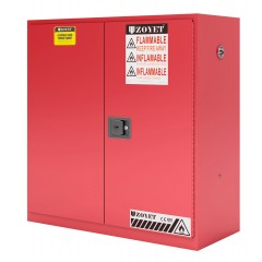 工业安全存储柜 红色