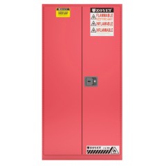 工业安全存储柜 红色
