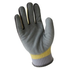 切割防护手套，KFT X5 黄灰色，ST58110K