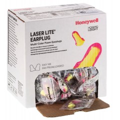 听力保护耳塞套装，200 对 LASER LITE®