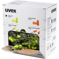听力保护耳塞套装 uvex x-fit听力防护耳塞