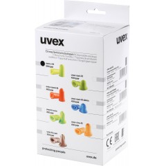 听力保护耳塞套装 uvex x-fit听力防护耳塞