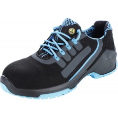 低帮鞋，黑色/蓝色 VD PRO 1500 VF ESD, S3 XB
