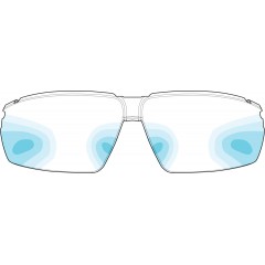 矫正防护眼镜 uvex i-3 add