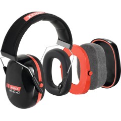 德国进口HOLEX套头式听力防护耳罩带稳定的钢箍