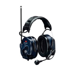 噪声级自适应式套头式听力防护耳罩 Peltor™ WS™ LiteCom