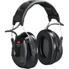 噪声级自适应式套头式听力防护耳罩 Peltor™ ProTac™ III