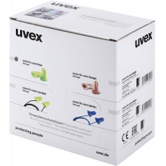 听力保护耳塞套装 uvex hi-com
