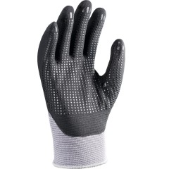 HOLEX多用途防护手套-水性PU丁腈涂层，带点珠