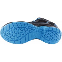 系带靴，黑色/蓝色 VD PRO 1800 SF ESD，S3 NB