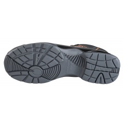 低帮鞋，黑色/橙色 VX 7500, S3 NB
