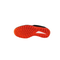 低帮鞋，黑色/红色 MADDOX black-red Low ESD，S3