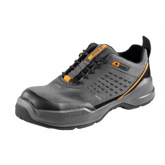 低帮鞋，无烟煤色/黑色 安全鞋 comfort ESD，S3 W2