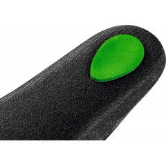 鞋垫，无烟煤色 舒适型脚垫，SOFT