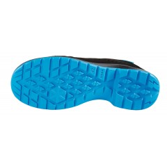 低帮鞋，黑色/蓝色 uvex 2 trend, S1