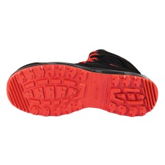高帮鞋，黑色/红色 LAKERS XXT Mid ESD, S1P