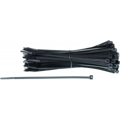 T-Tie 电缆束带套装，黑色 