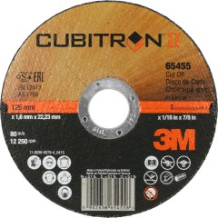 切割砂轮片 CUBITRON™ II SCHMAL