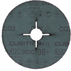 纤维砂轮 Cubitron™ II (CER) 982C