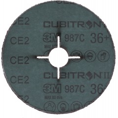 纤维砂轮 Cubitron™ II (CER) 987C