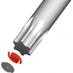L 型螺丝起子，配套用于 Torx®，带有 MagicSpring® 固定功能 