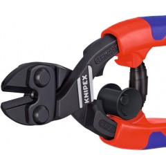 KNIPEX®紧凑型断线钳 CoBolt®，带手柄套膜和开口弹簧 731745